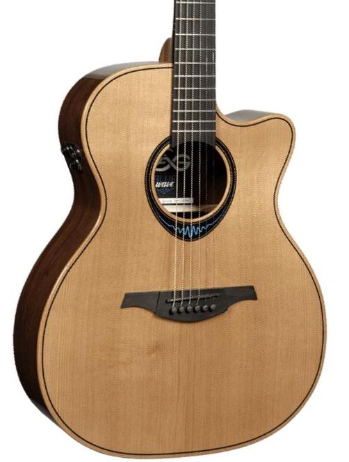 Folk guitar Lag BlueWave 2 TBW2ACE - Naturel