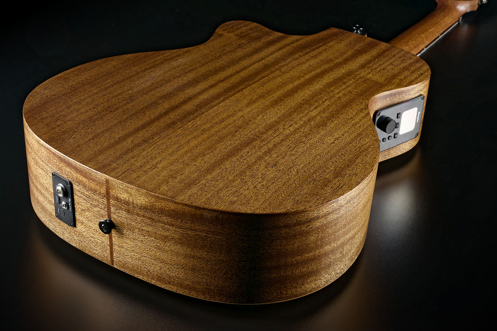 Lag Hv10-n-ace Hyvibe H2 Auditorium Cw Cedre Khaya Brbr - Natural - Classical guitar 4/4 size - Variation 3