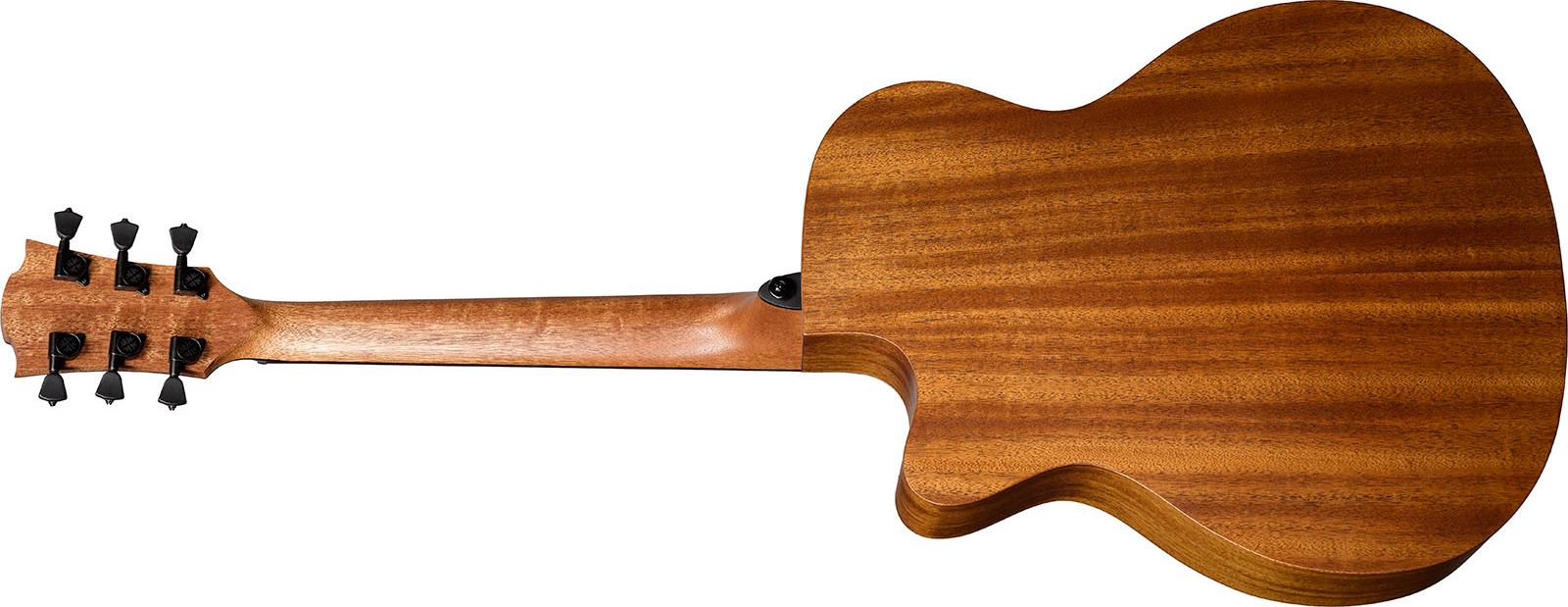Lag Hv10ace Hyvibe H2 Auditorium Cw Cedre Khaya Bra - Natural - Folk guitar - Variation 1