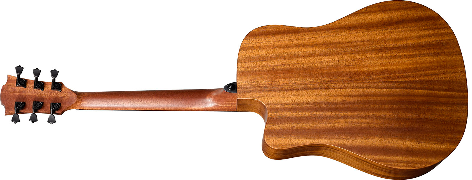 Lag Hv10dce Hyvibe H2 Dreadnought Cw Cedre Khaya Bra - Natural - Folk guitar - Variation 1