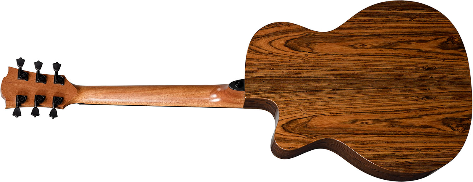 Lag Hv30ace Hyvibe H2 Auditorium Cw Epicea Bokote Bkbr - Natural - Folk guitar - Variation 1