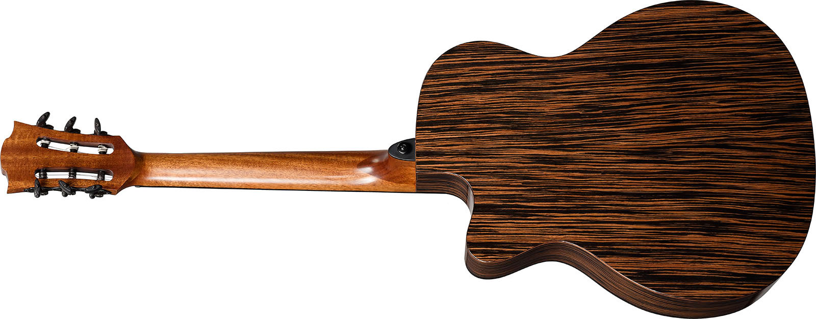 Lag Hv50-n-ace Hyvibe H2 Auditorium Cw Epicea Bokote Bkbr - Natural - Classical guitar 4/4 size - Variation 1