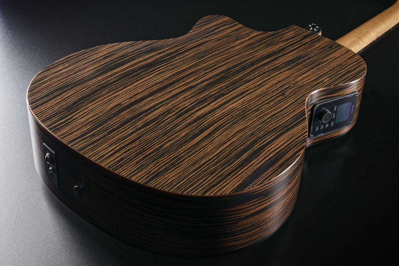 Lag Hv50-n-ace Hyvibe H2 Auditorium Cw Epicea Bokote Bkbr - Natural - Classical guitar 4/4 size - Variation 3