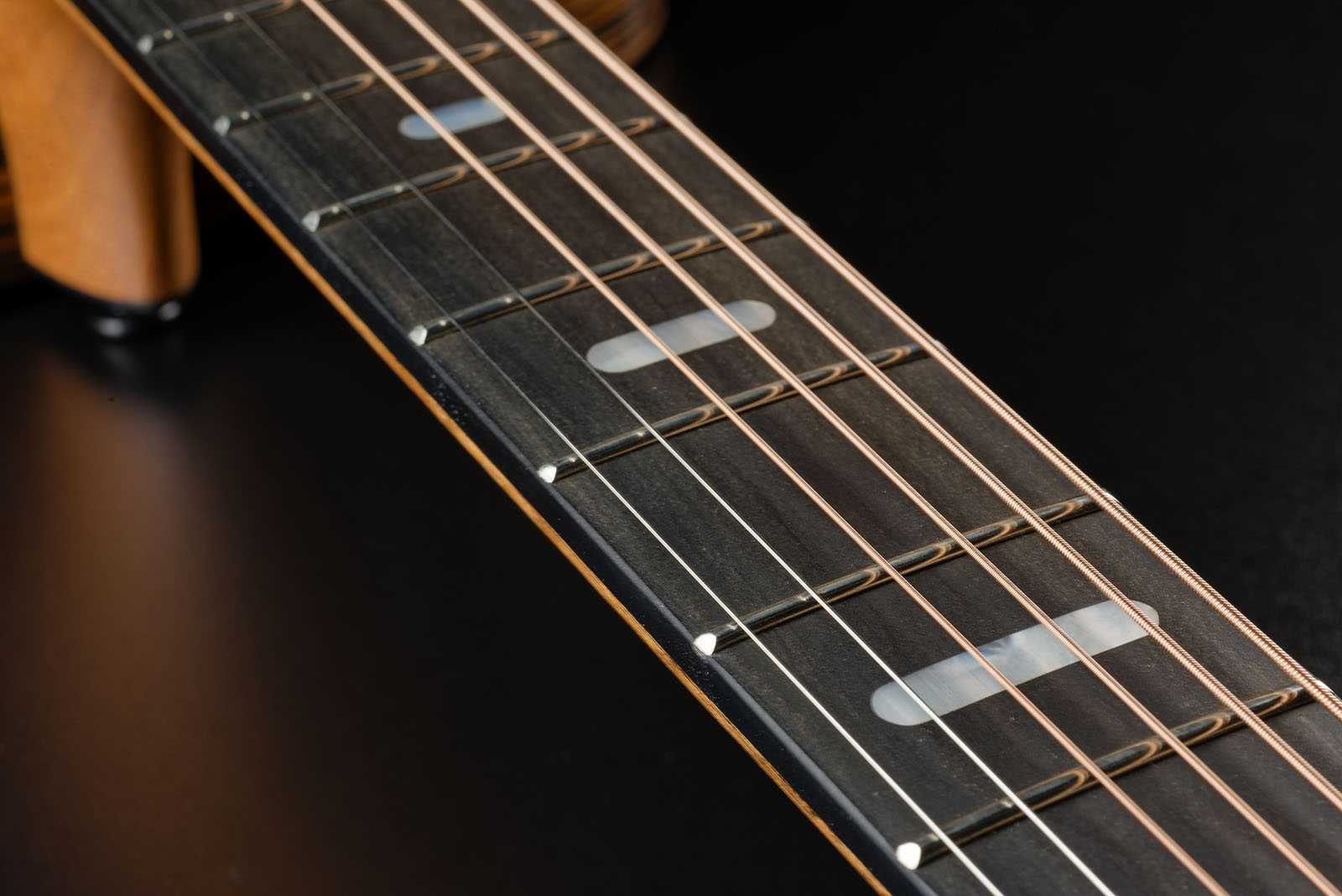 Lag Hv50de Hyvibe H2 Dreadnought Epicea Bokote Bkbr - Natural - Folk guitar - Variation 7