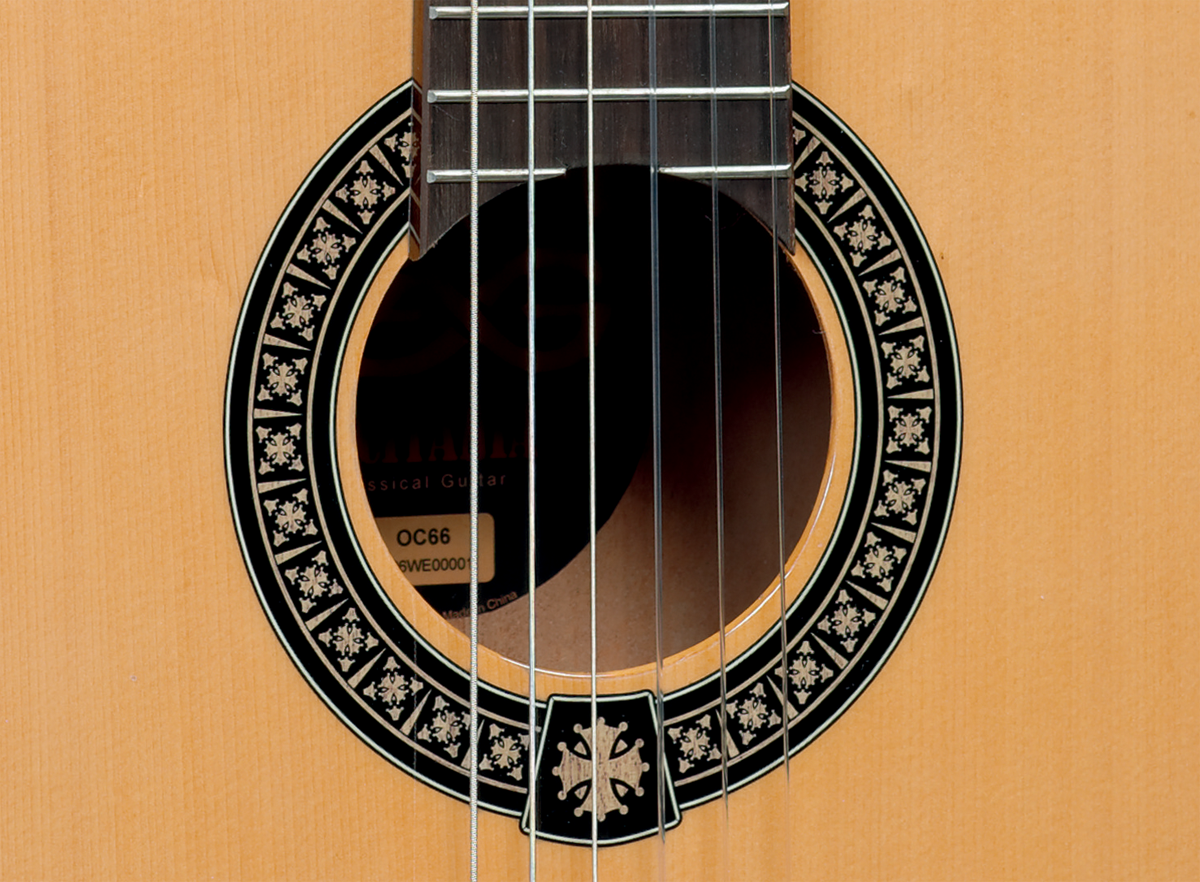 Lag Oc66-2 Occitania Junior 1.2 - Naturel Brillant - Classical guitar 1/2 size - Variation 2