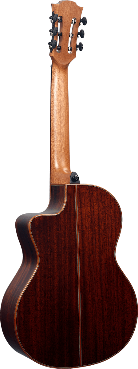 Lag Occitania Oc118ce 4/4 Cw Cedre Khaya Rw - Naturel Brillant - Classical guitar 4/4 size - Variation 1