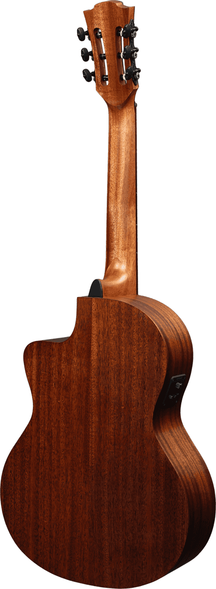 Lag Occitania Oc170ce 4/4 Cw Cedre Khaya Rw - Naturel Satin - Classical guitar 4/4 size - Variation 3