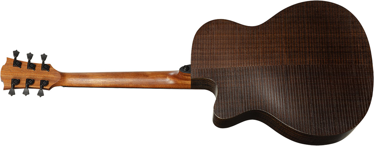 Lag Sauvage Ace Auditorium Cw Pale Brankowood Tramontane Eucalyptus Brb - Naturel - Electro acoustic guitar - Variation 2