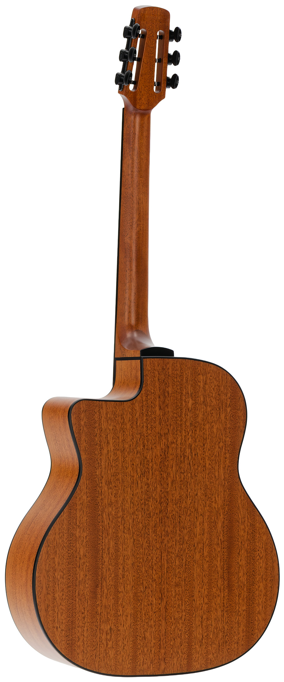 Lag Sl100 Solid Red Cedar + Housse - Natural - Gypsy guitar - Variation 1