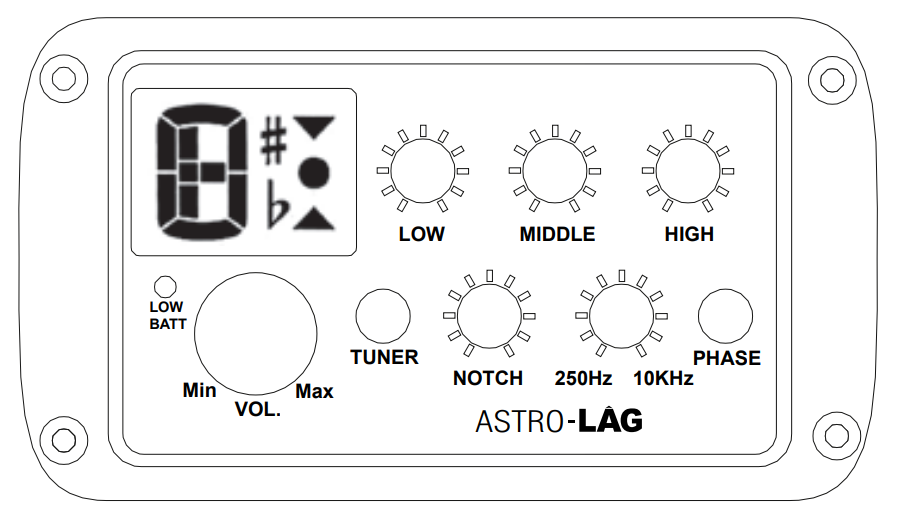 Lag T-red Ace Ltd Auditorium Cedre Khaya Brbw - Red Burst - Folk guitar - Variation 3
