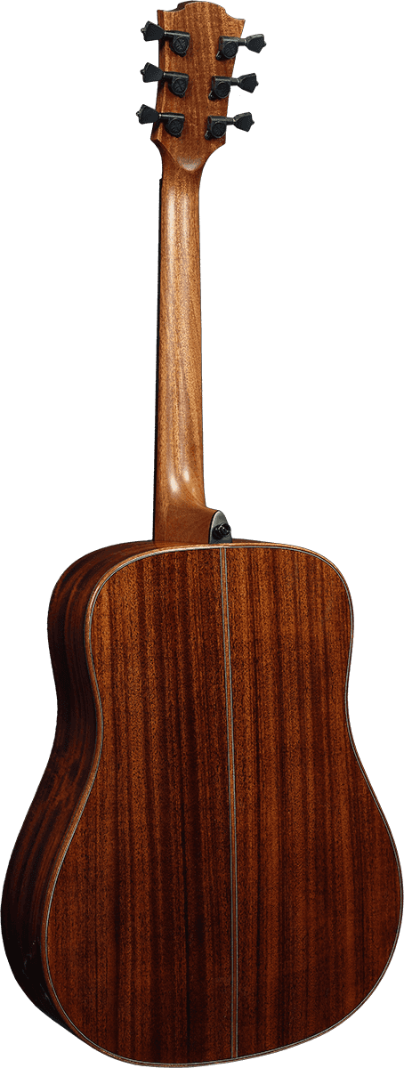 Lag T118d Tramontane Dreadnought Cedre Khaya Bro - Natural - Acoustic guitar & electro - Variation 2