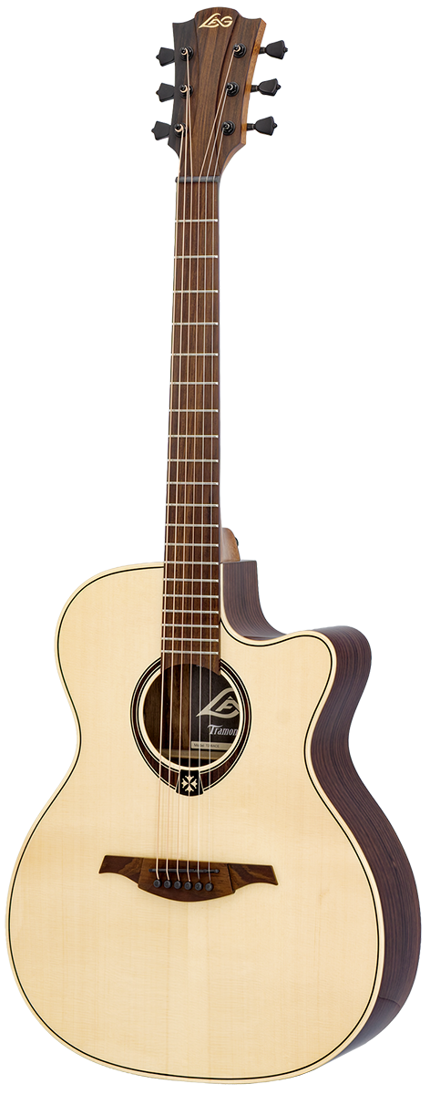 Lag T218 Ace Auditorium Epicea Palissandre Br - Natural - Folk guitar - Variation 1
