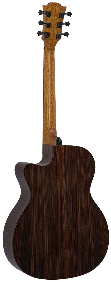 Lag T218 Ace Auditorium Epicea Palissandre Br - Natural - Folk guitar - Variation 2