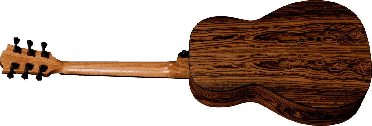 Lag T270pe Tramontane Parlor Epicea Snakewood - Natural - Acoustic guitar & electro - Variation 2