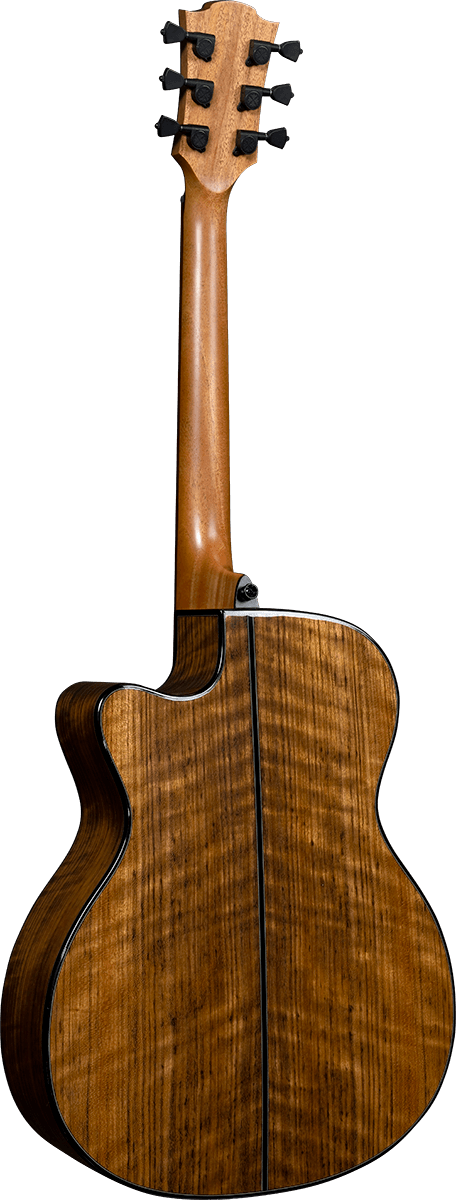 Lag T318ace Tramontane Auditorium Cw Epicea Ovangkol Bro - Naturel - Electro acoustic guitar - Variation 2