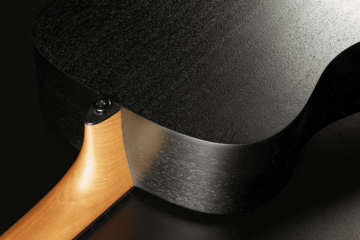 Lag T70a Tramontane Auditorium Epicea Sapele Bro - Noir & Brun - Acoustic guitar & electro - Variation 3