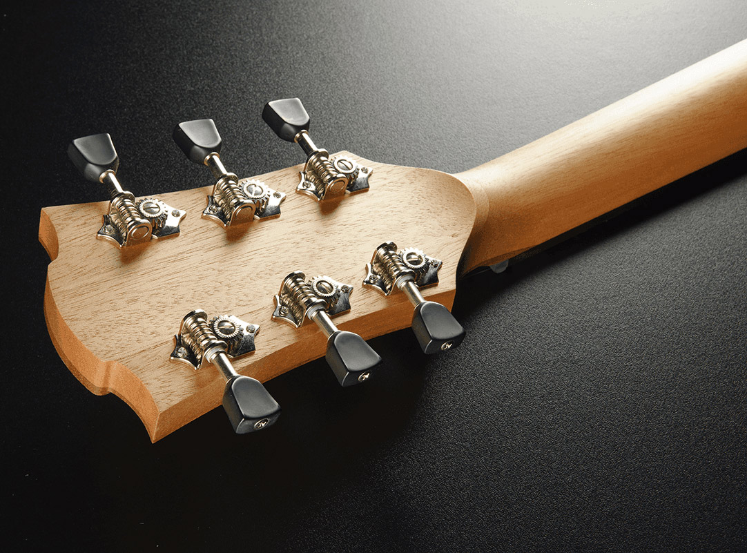 Lag T70a Tramontane Auditorium Epicea Sapele Bro - Noir & Brun - Acoustic guitar & electro - Variation 5