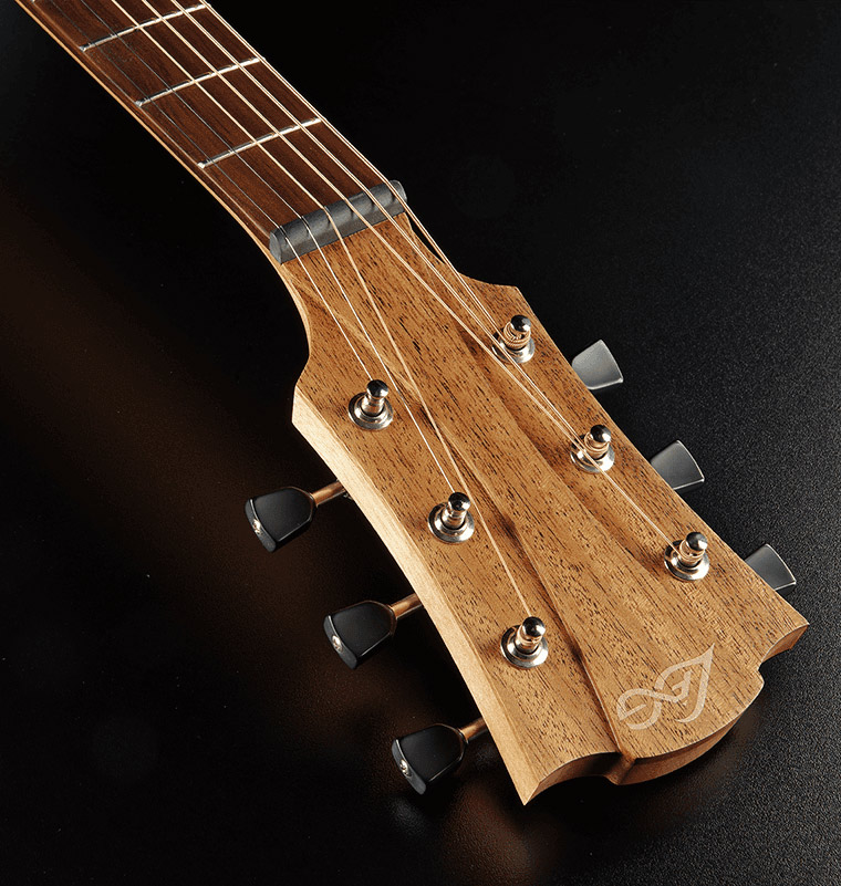 Lag T70ace Tramontane Auditorium Cw Epicea Sapele Bro - Naturel - Electro acoustic guitar - Variation 2