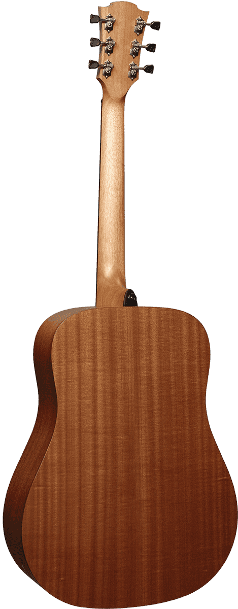 Lag T70d Tramontane Dreadnought Epicea Swietenia Bro - Naturel - Acoustic guitar & electro - Variation 1