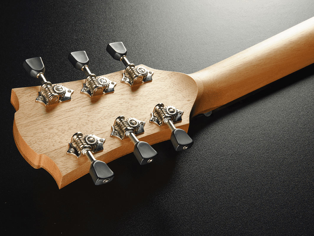 Lag T70dce Tramontane Auditorium Cw Epicea Sapele Bro - Noir Satin - Electro acoustic guitar - Variation 4