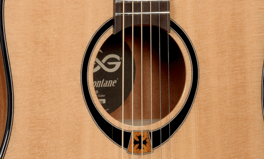 Lag T80d Tramontane  Dreadnought Epicea Acajou - Naturel Brillant - Acoustic guitar & electro - Variation 2