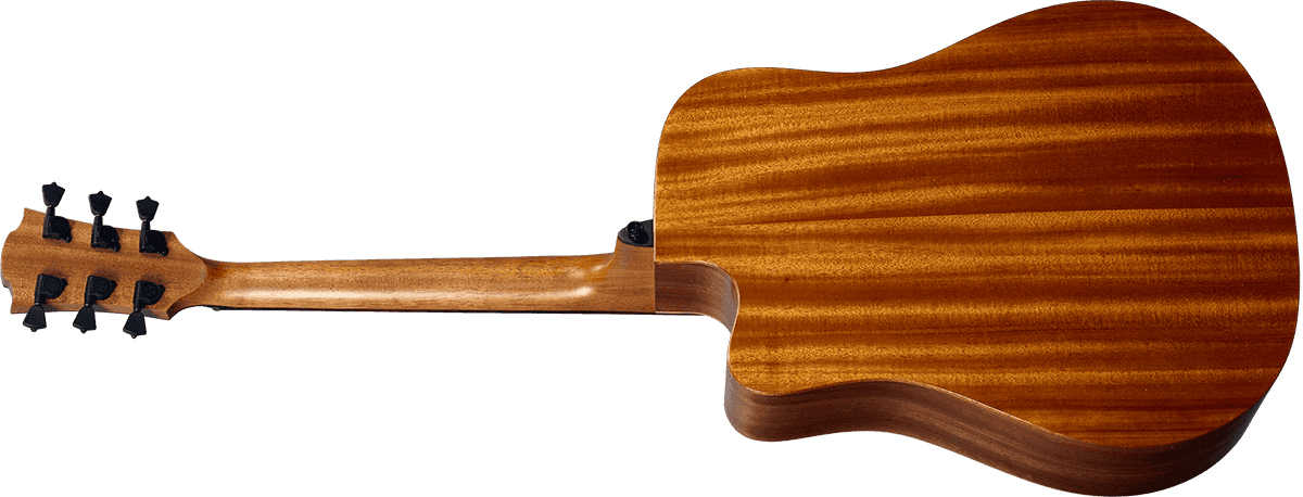 Lag T88dce Tramontane Dreadnought Cw Epicea Khaya Bro - Naturel - Electro acoustic guitar - Variation 1