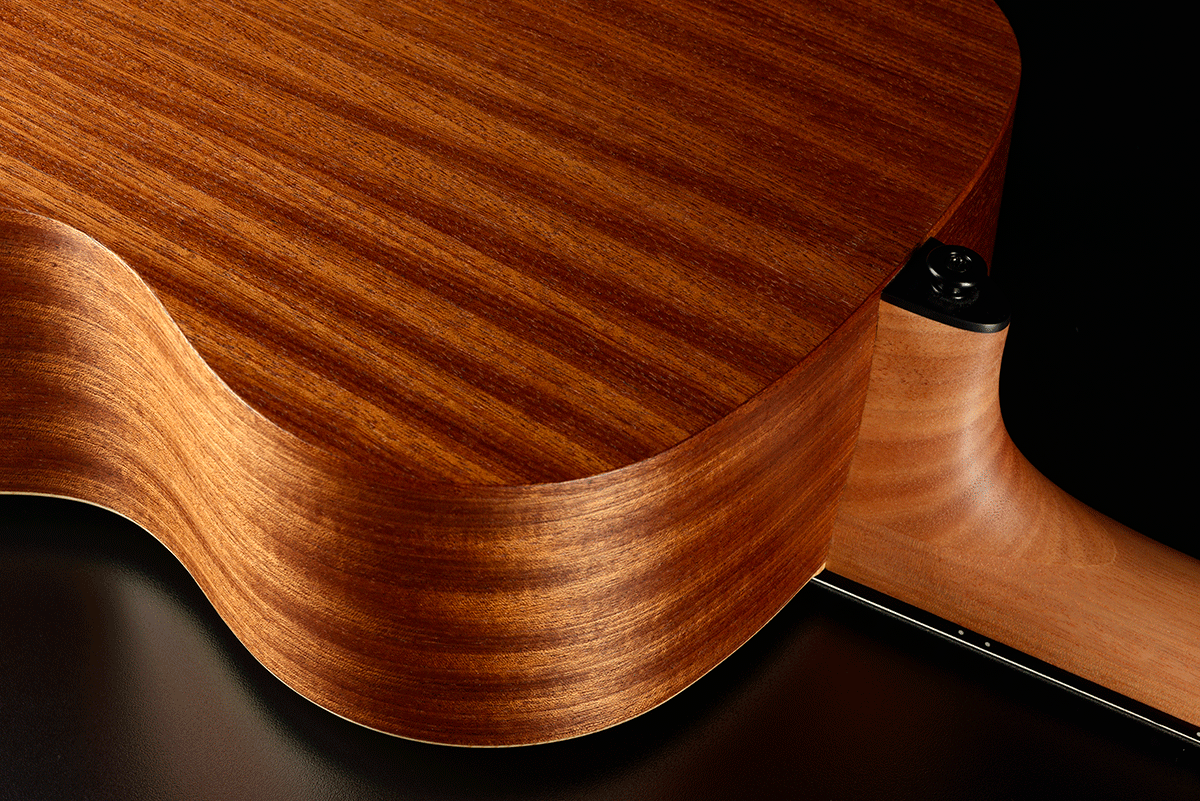 Lag Tramontane Tn70a Epicea Khaya Brbw - Natural - Classical guitar 4/4 size - Variation 5