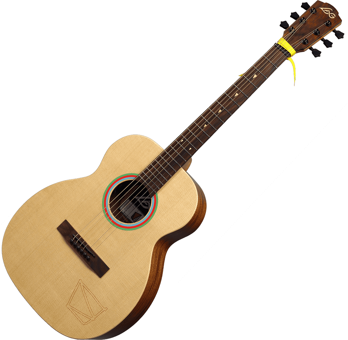 Lag Travel Signature Vianney natural satin Travel acoustic guitar