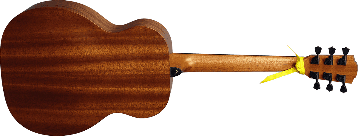 Lag Vianney Travel Signature Epicea Acajou - Natural Satin - Travel acoustic guitar - Variation 1