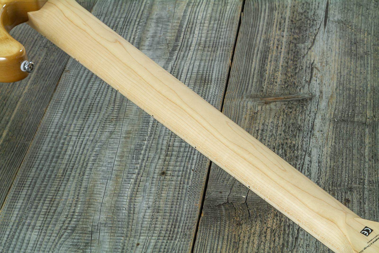 Lakland 55-02 Deluxe Qmt Skyline 5c Active Mn - Solid body electric bass - Variation 9