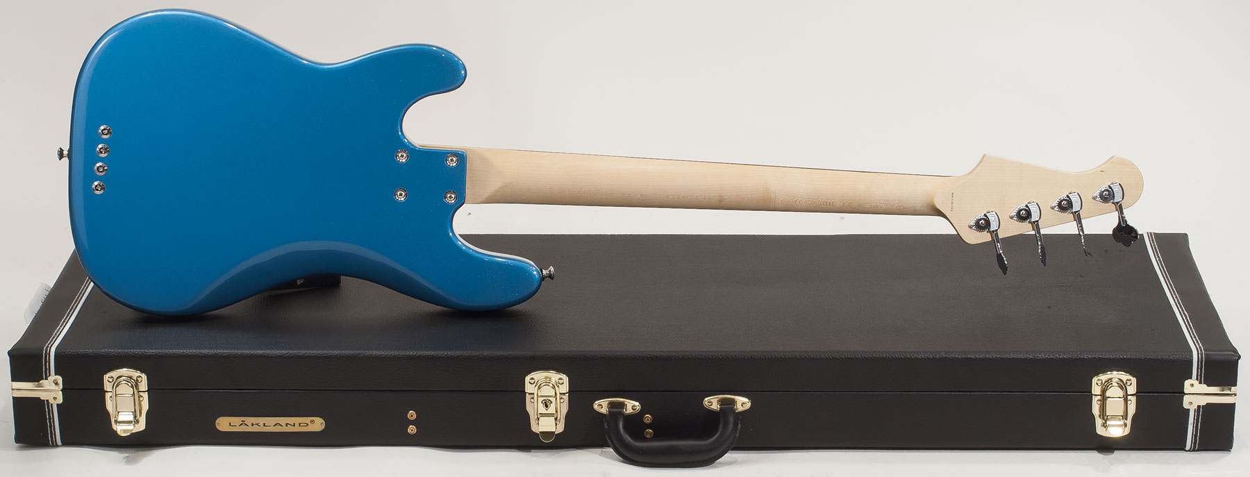 Lakland Adam Clayton 44-64 Usa Signature Precision Bass Rw - Lake Placid Blue - Solid body electric bass - Variation 1