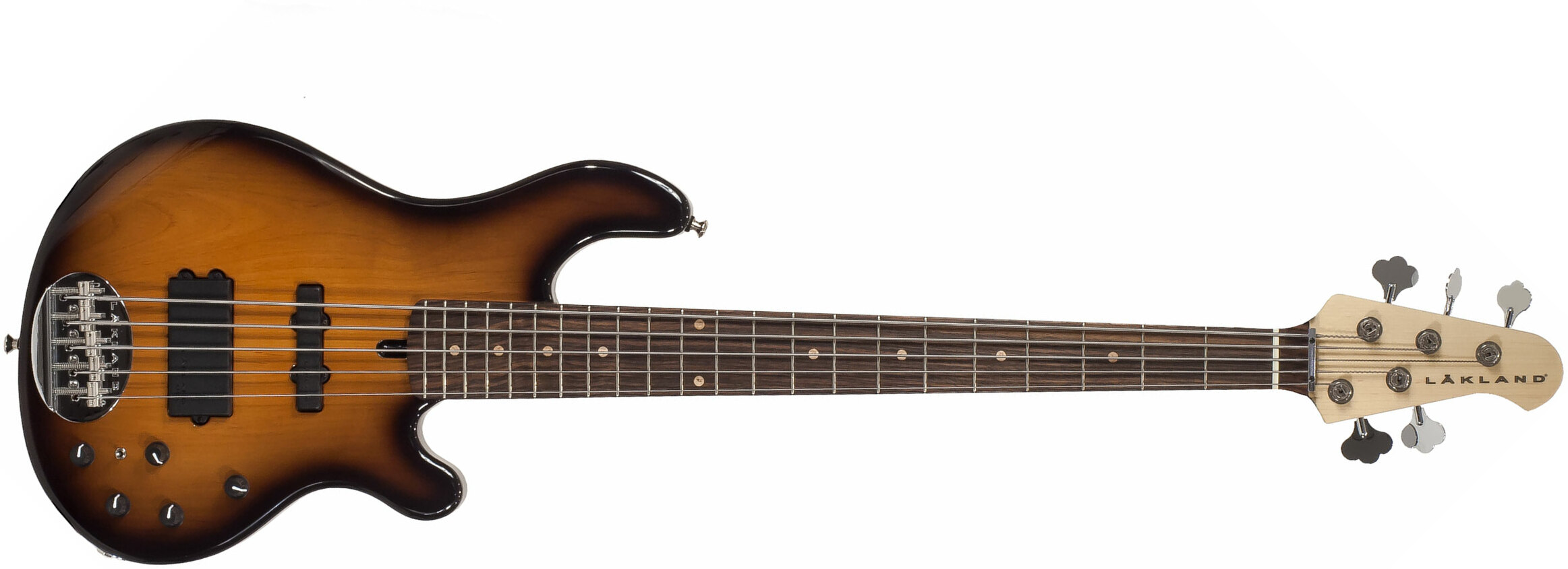 Lakland 55-14 USA Classic (RW) - tobacco sunburst Solid body ...