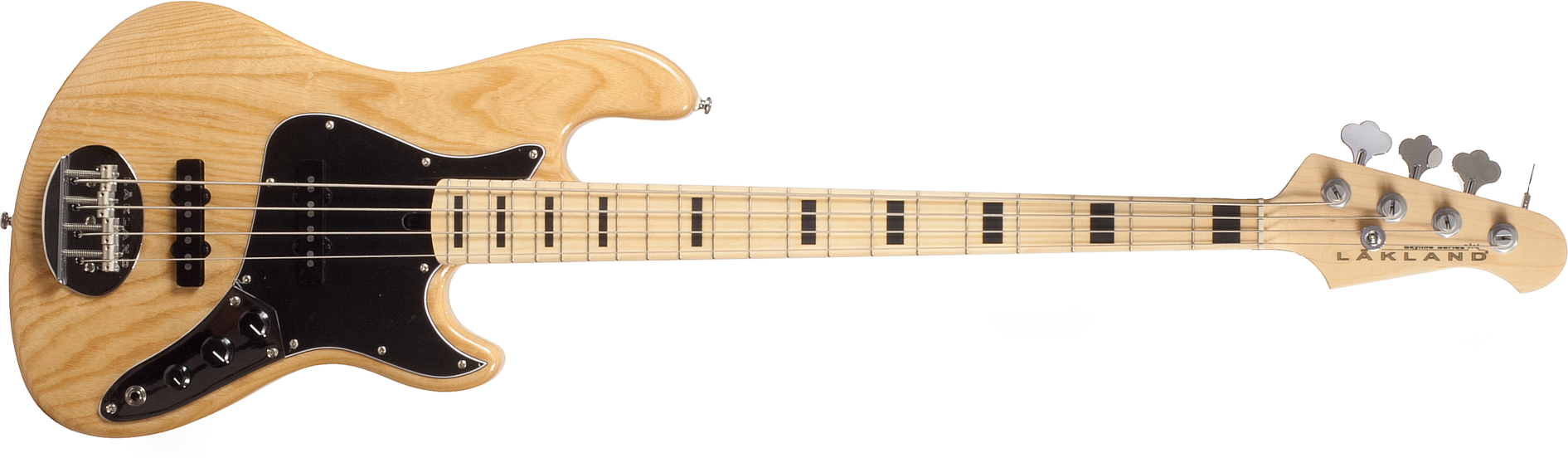 Lakland Darryl Jones Signature Dj4 Skyline Mn - Natural - Solid body electric bass - Main picture