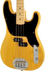 Solid body electric bass Lakland Skyline 44-51M Split Coil (MN) - Butterscotch