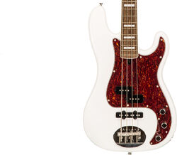 Solid body electric bass Lakland Skyline 44-64 Custom PJ (LAU) - Olympic white