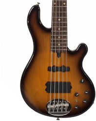 Solid body electric bass Lakland 55-14 USA Classic (RW) - Tobacco sunburst