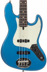 Solid body electric bass Lakland Adam Clayton 44-60 USA - Lake placid blue