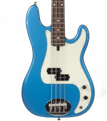 Solid body electric bass Lakland Adam Clayton 44-64 USA - Lake placid blue