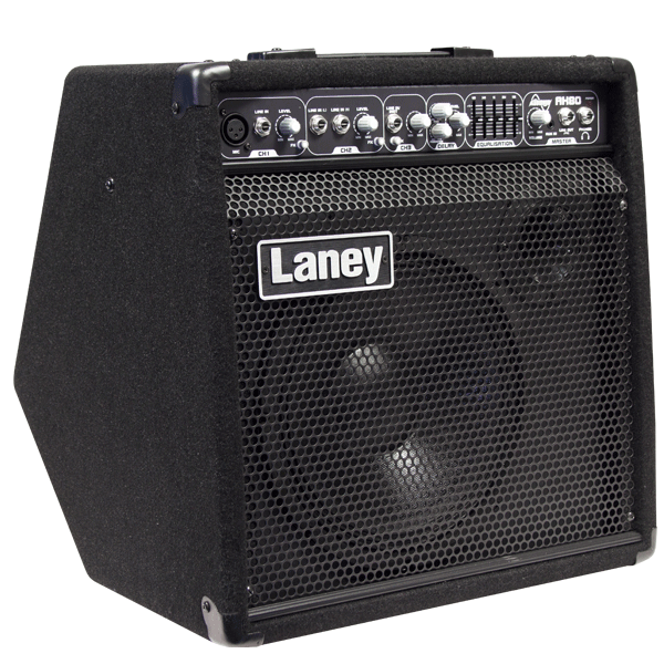 Acoustic guitar combo amp Laney Audiohub AH80