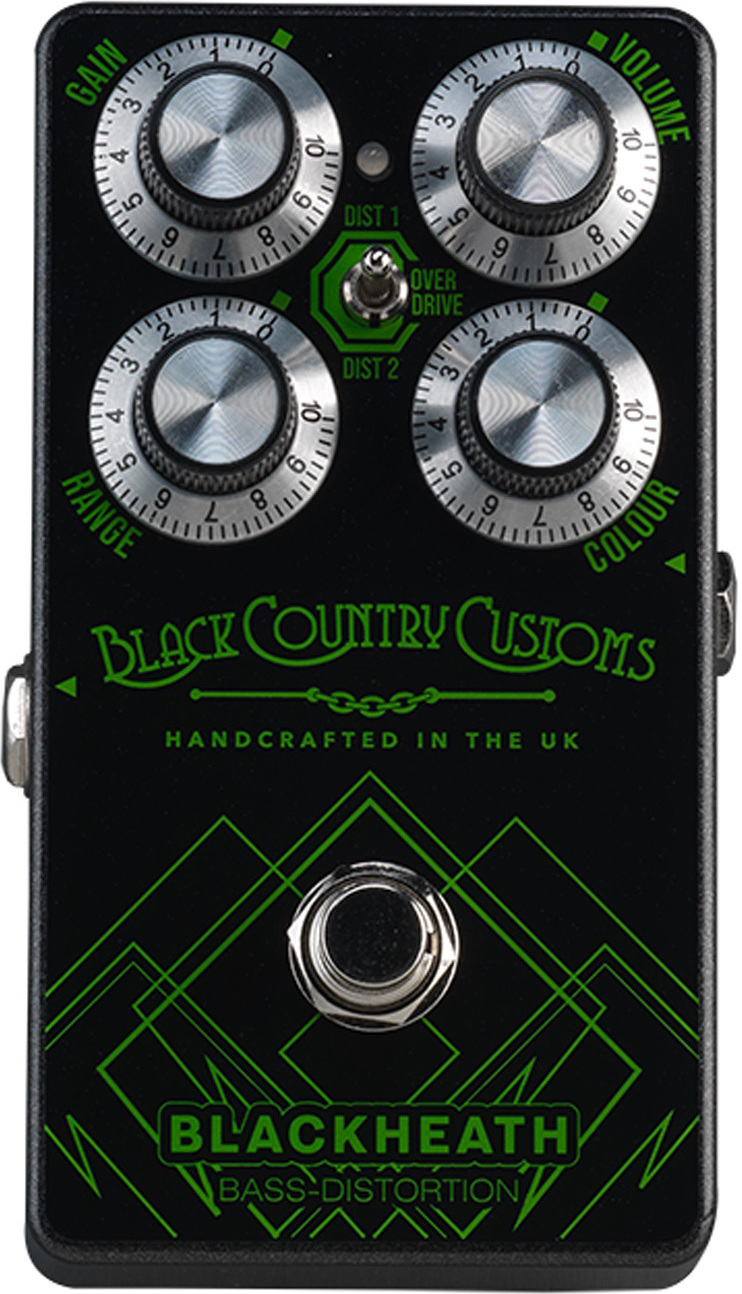 Laney Blackheath Bass Distortion Bcc Serie - Overdrive, distortion, fuzz effect pedal for bass - Main picture