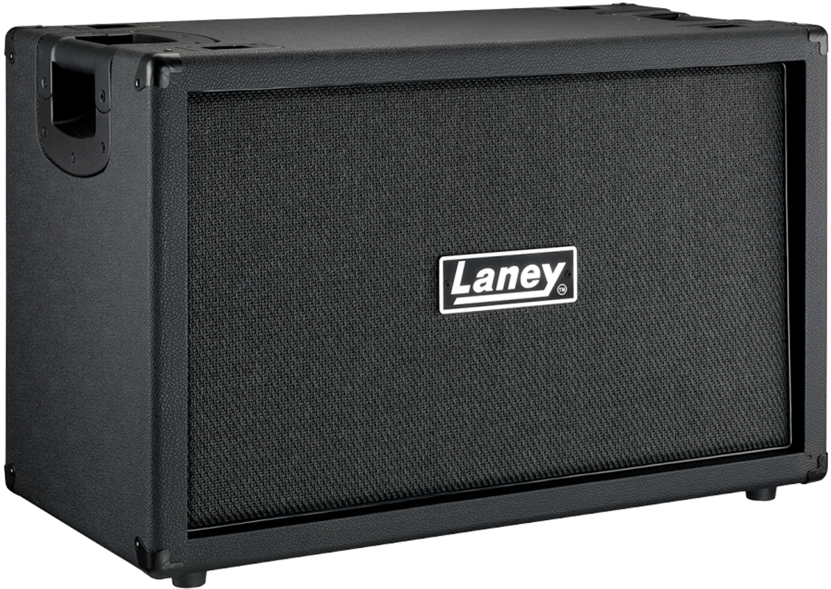 Laney Gs212ie 2x12 160w Black - Electric guitar amp cabinet - Main picture