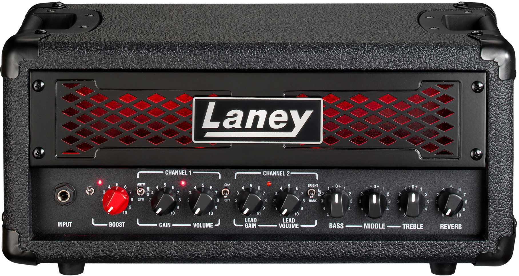 Laney Irf Dualtop 60w - Electric guitar amp head - Main picture