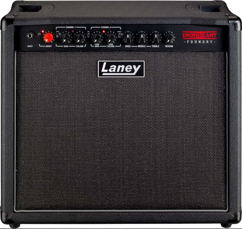 Laney Ironheart Foundry Combo 60w 1x12 - Electric guitar combo amp - Main picture