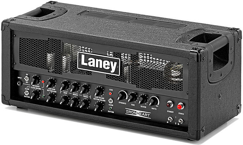 Laney Ironheart Irt120h - Electric guitar amp head - Main picture