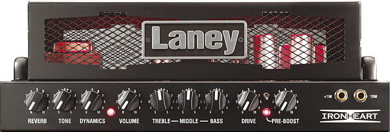 Laney Irt15h - Electric guitar amp head - Main picture