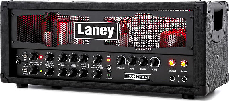 Laney Ironheart Irt60h Head 60w Black - Electric guitar amp head - Main picture