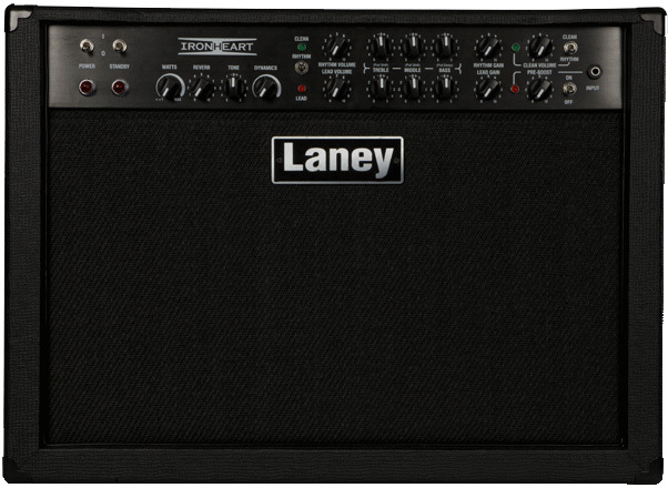 Laney Irt60-212 - Electric guitar combo amp - Main picture