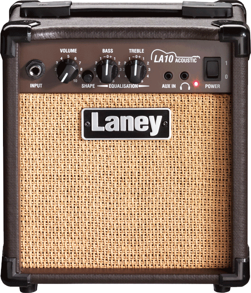Laney La10 - Acoustic guitar combo amp - Main picture