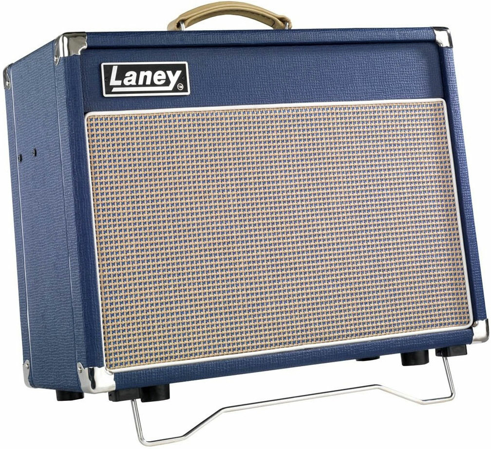 Laney Lion Heart L20t212 Ltd 2014 20w 2x12 Blue - Electric guitar combo amp - Main picture