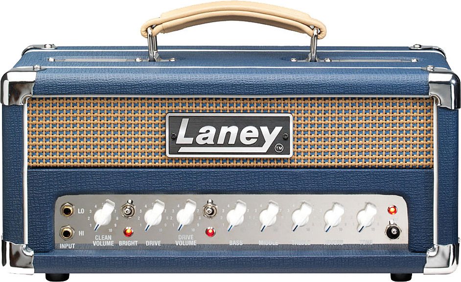 Laney Lionheart 5w Black - Electric guitar amp head - Main picture